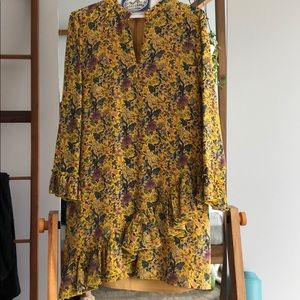 Madewell limited edition silk dress
